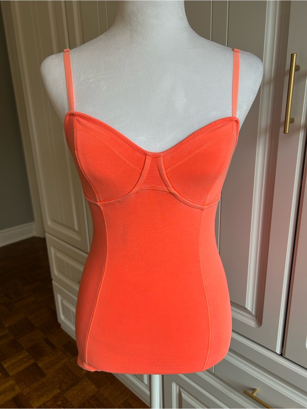 Talula Coral-Orange Tank Top